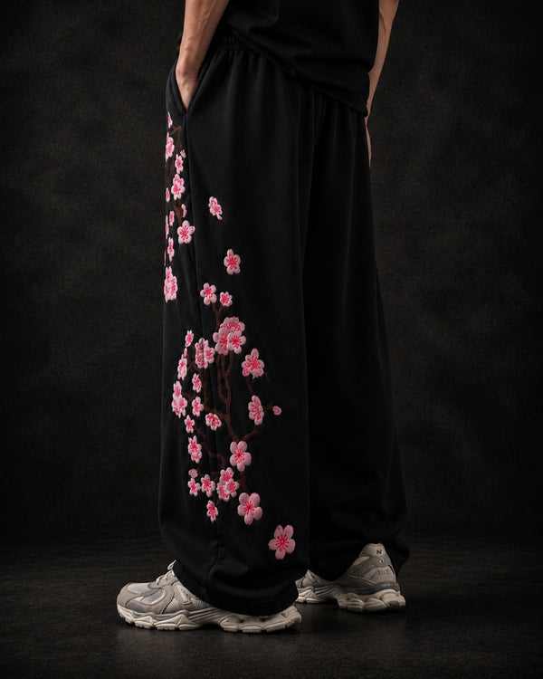 Petalfall Embroidered Pants