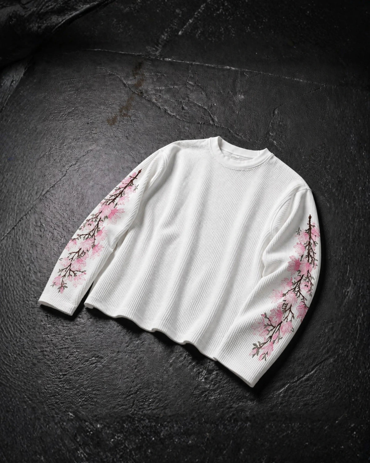Sakura Reverie Waffle - White