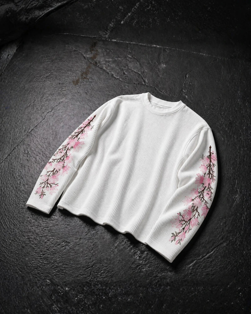 Sakura Reverie Waffle - White