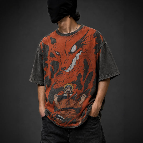 Nine-Tails Rage Tee