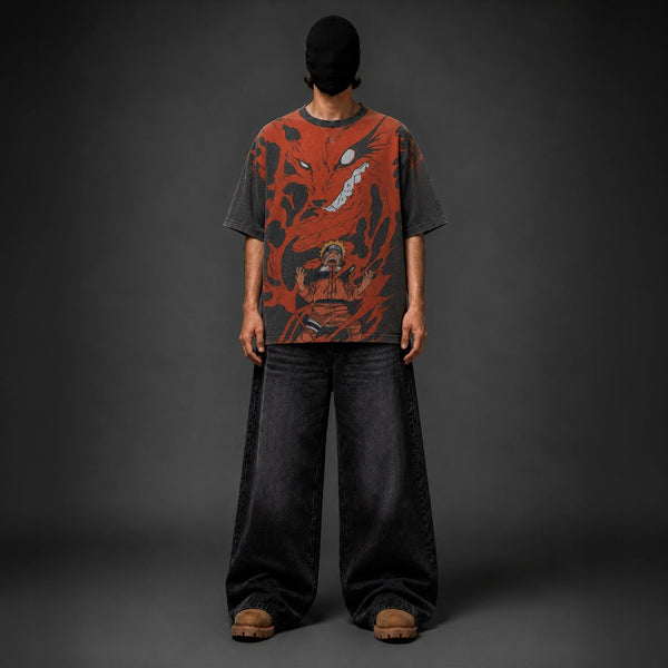 Nine-Tails Rage Tee