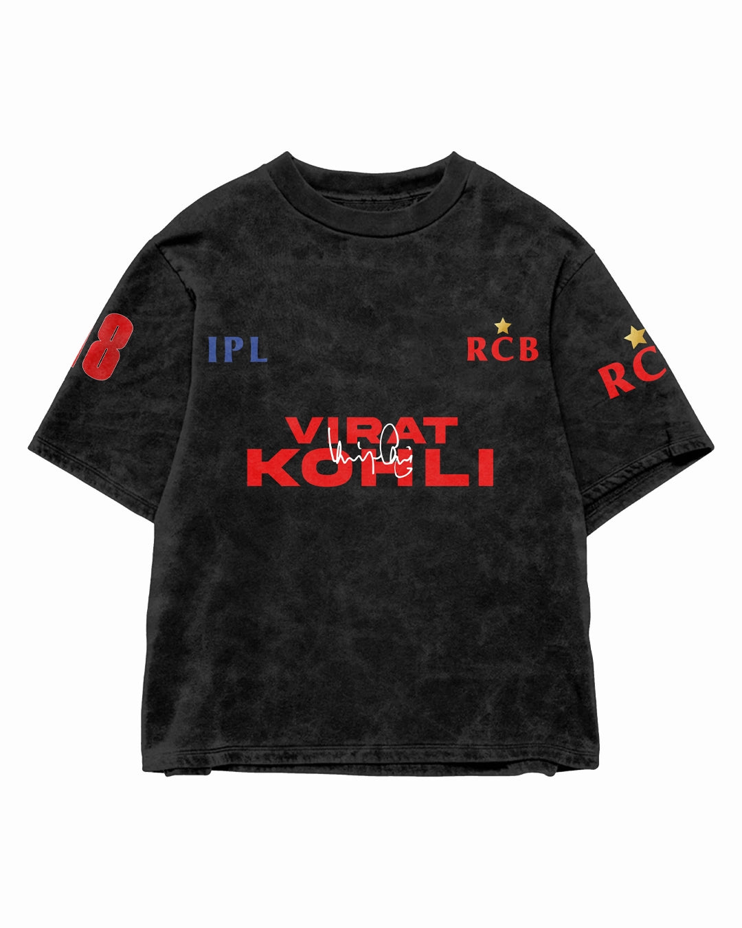 RCB Legacy 18 Acid Wash Tee