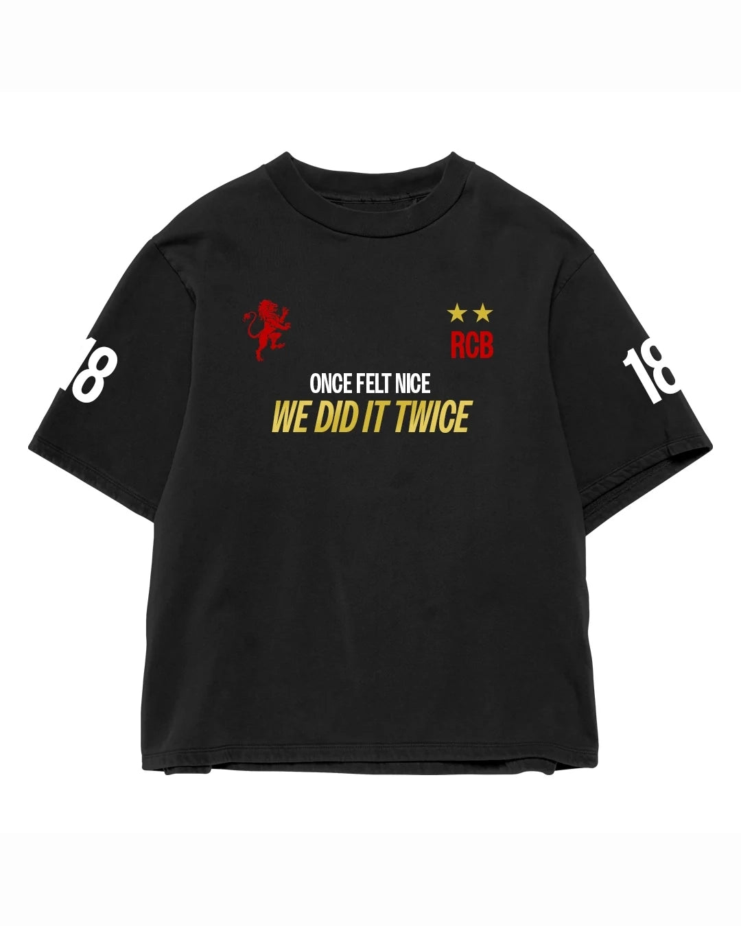 King 18 Legacy Oversized T-Shirt