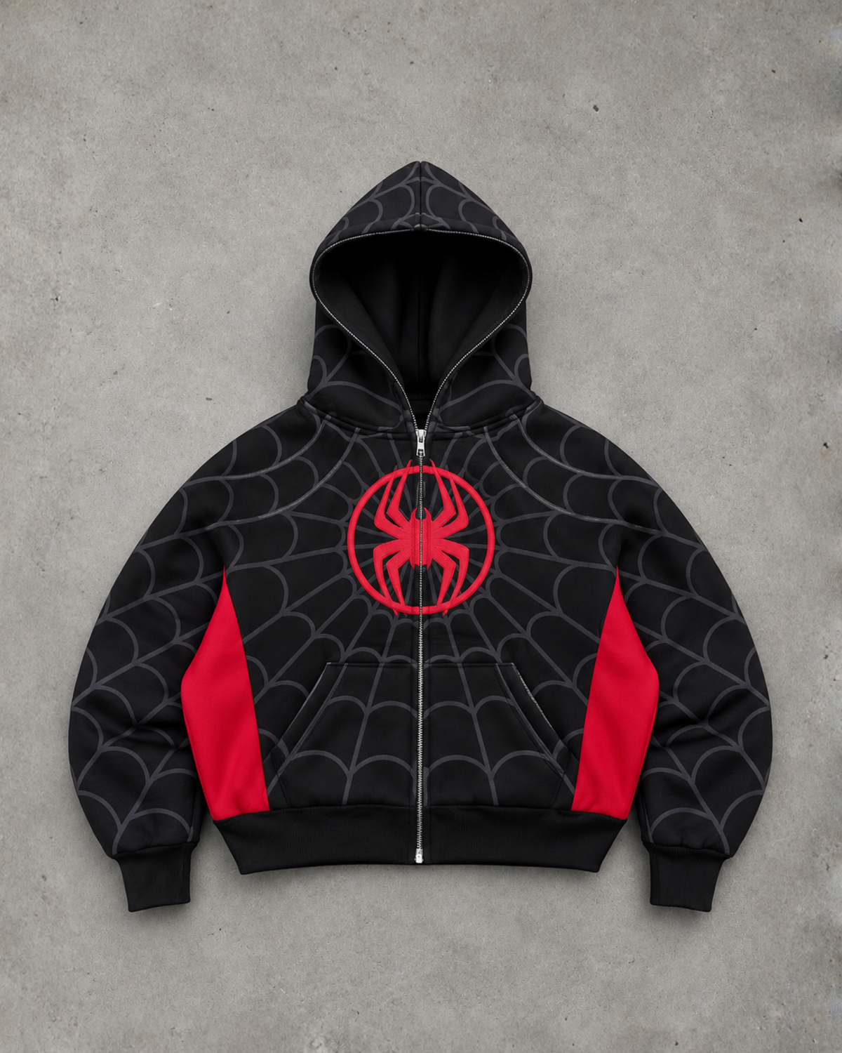 Miles Spiderverse Hoodie