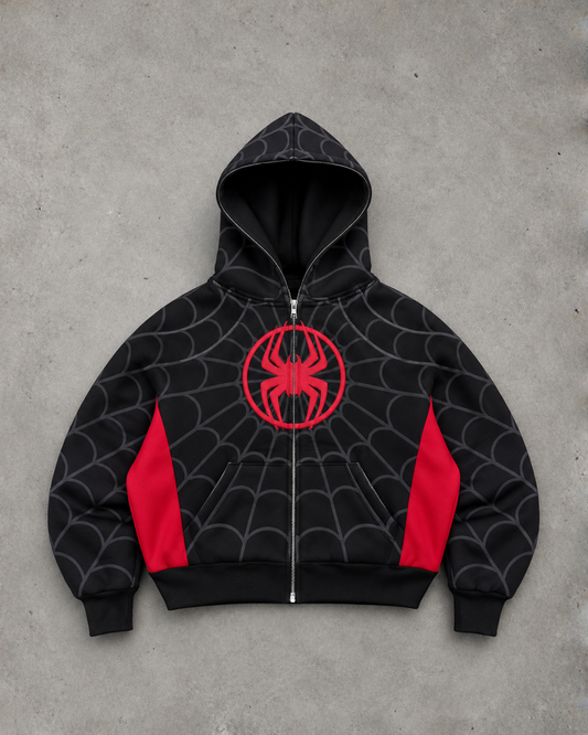 Miles Spiderverse Hoodie