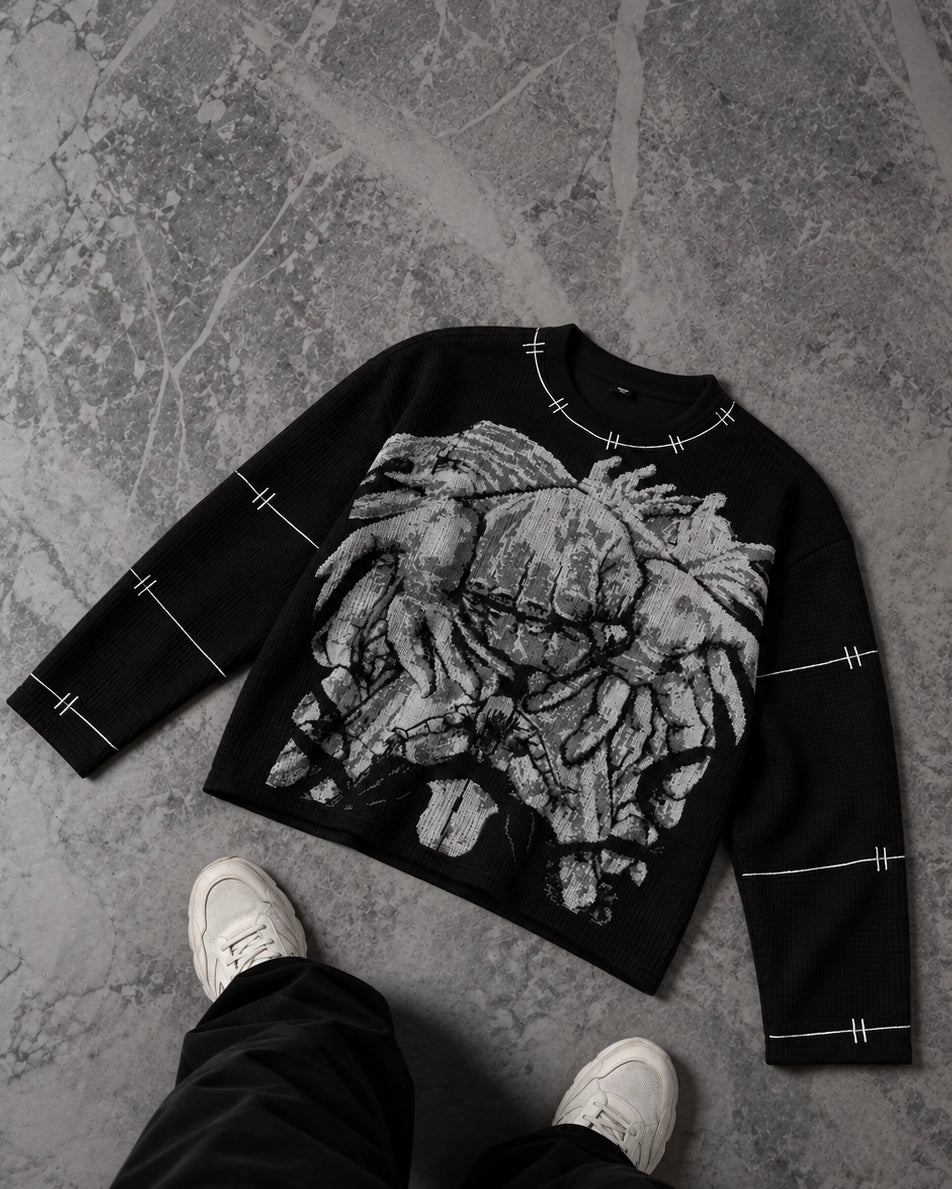 Gravehand Waffle
