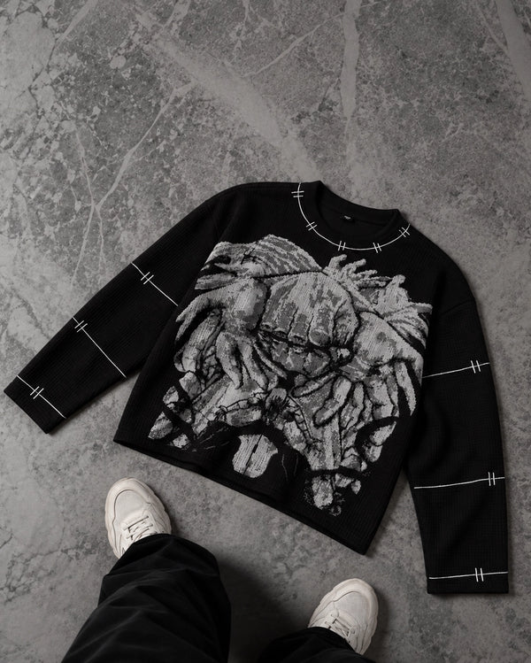 Gravehand Waffle