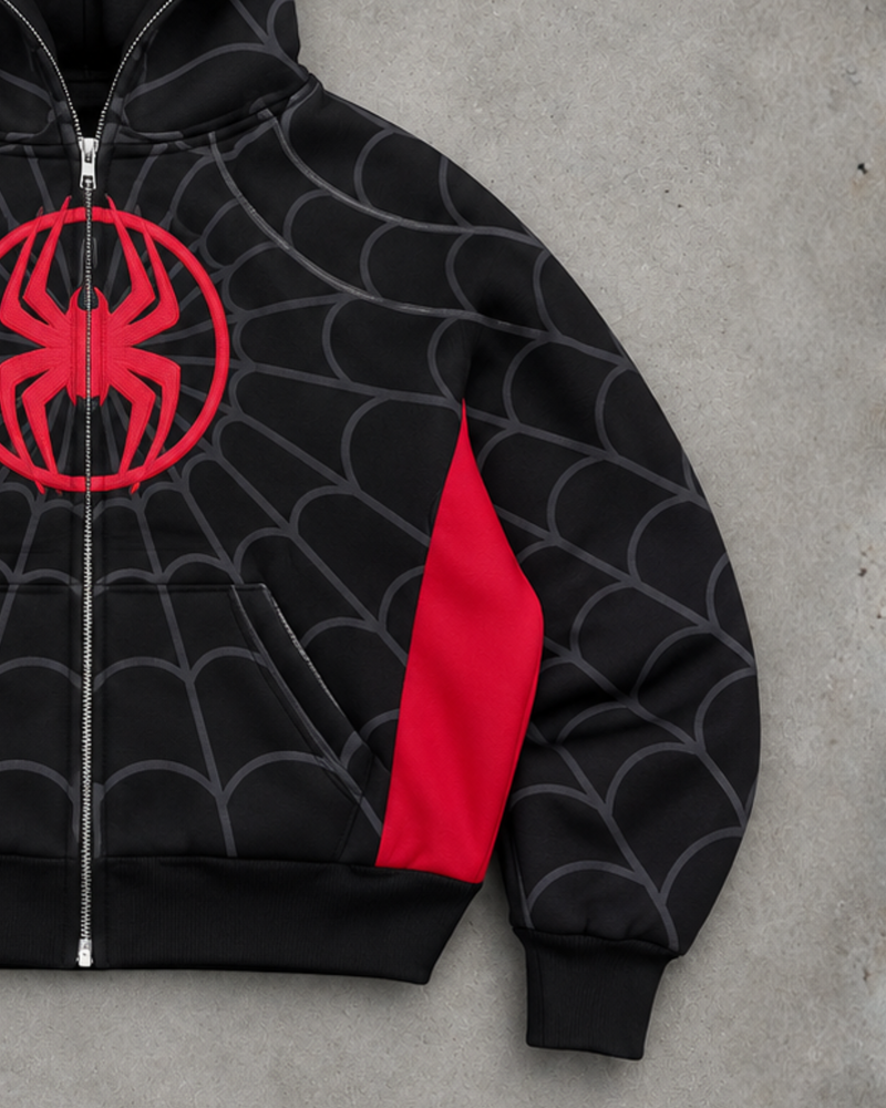 Miles Spiderverse Hoodie