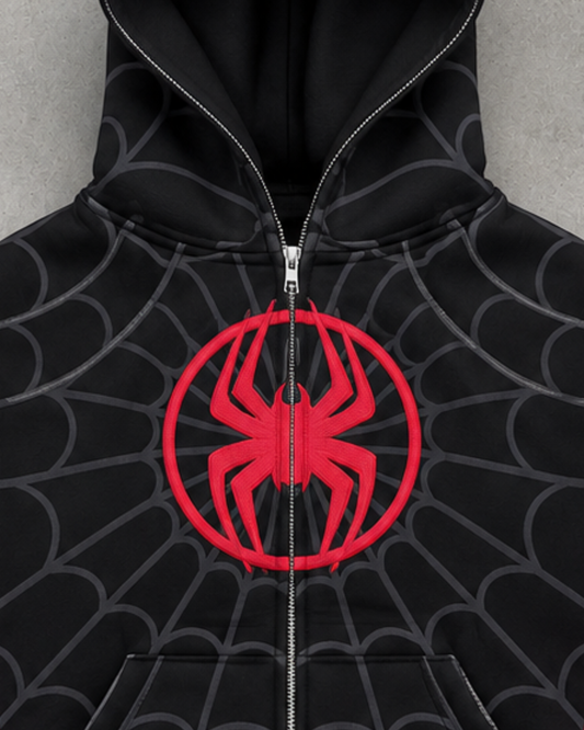Miles Spiderverse Hoodie