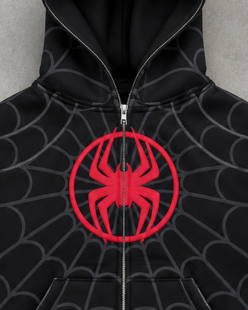 Miles Spiderverse Hoodie