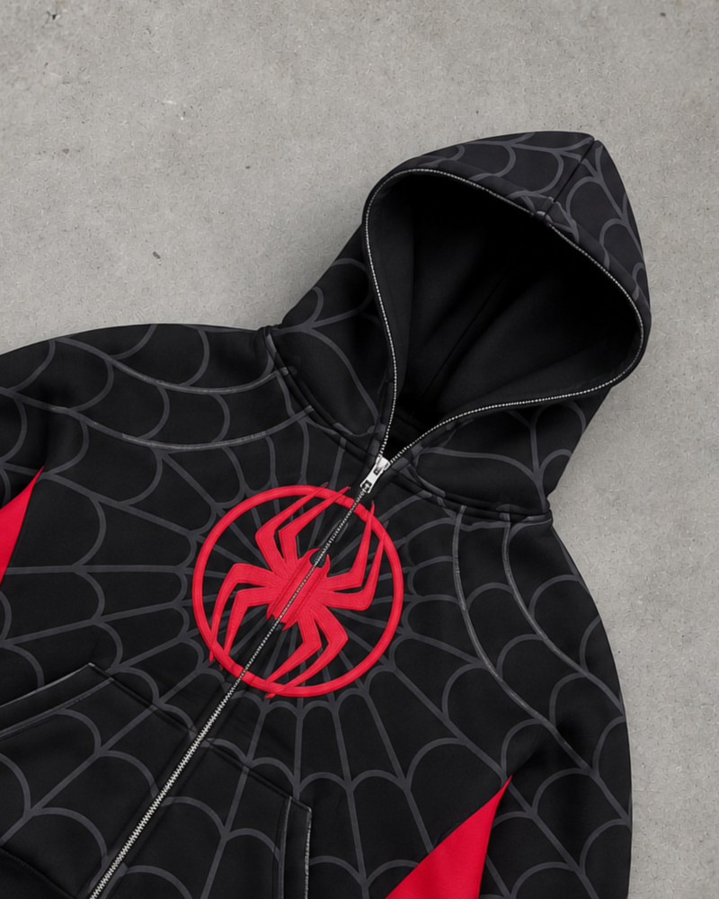 Miles Spiderverse Hoodie