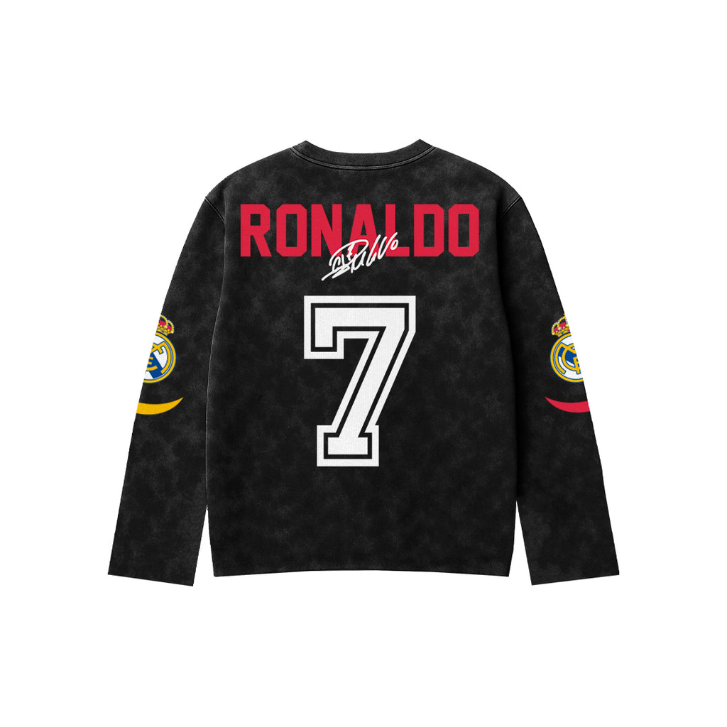 CR7 Madrid Icon Long Sleeve