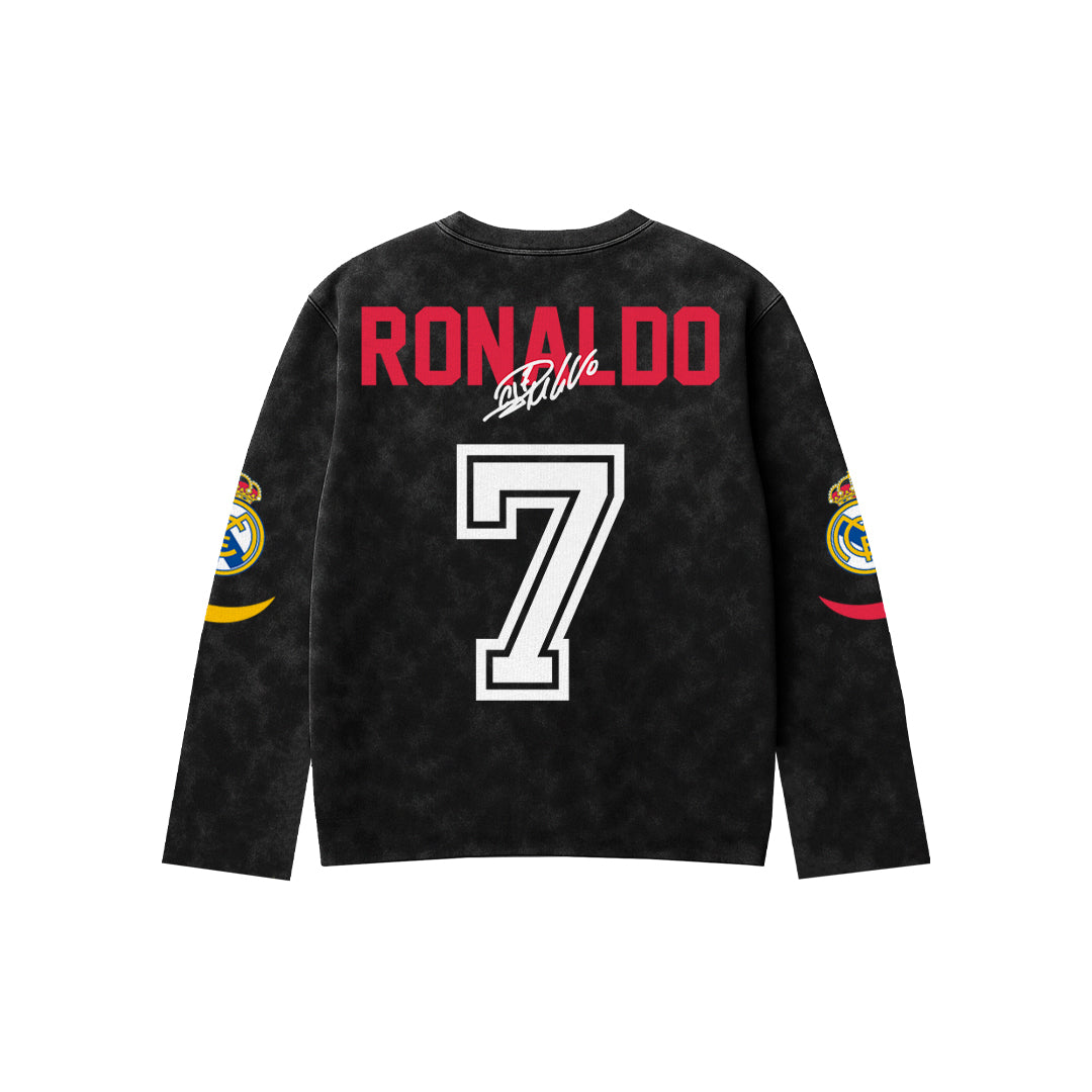 CR7 Madrid Icon Long Sleeve