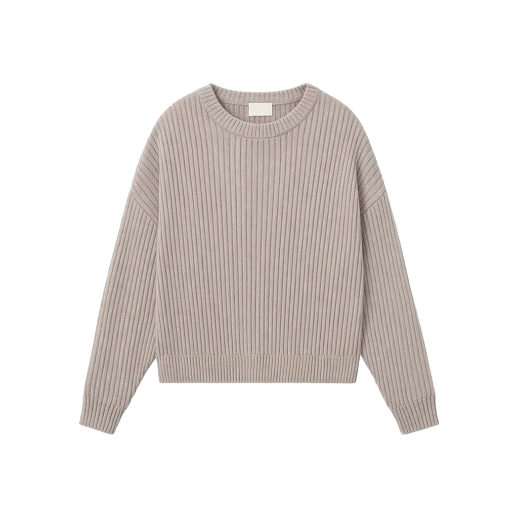 Desert Oat Oversized Knitwear