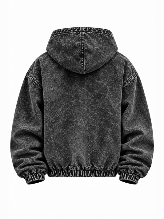 Obsidian Wash Hoodie