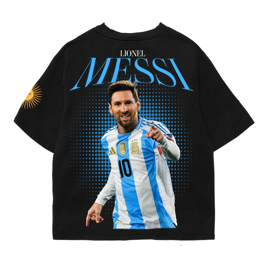 Blue Maestro Oversized Tee