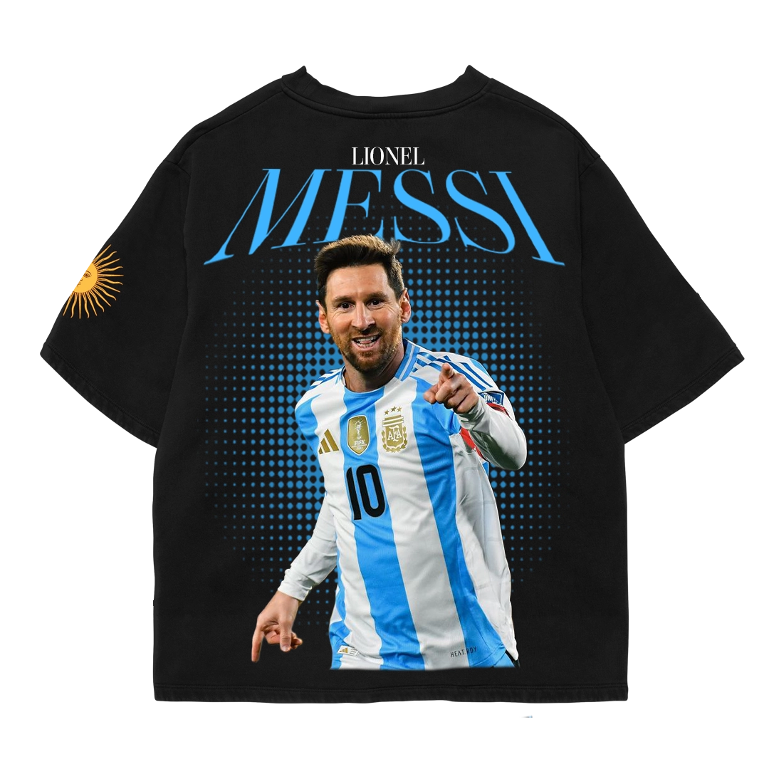 Blue Maestro Oversized Tee