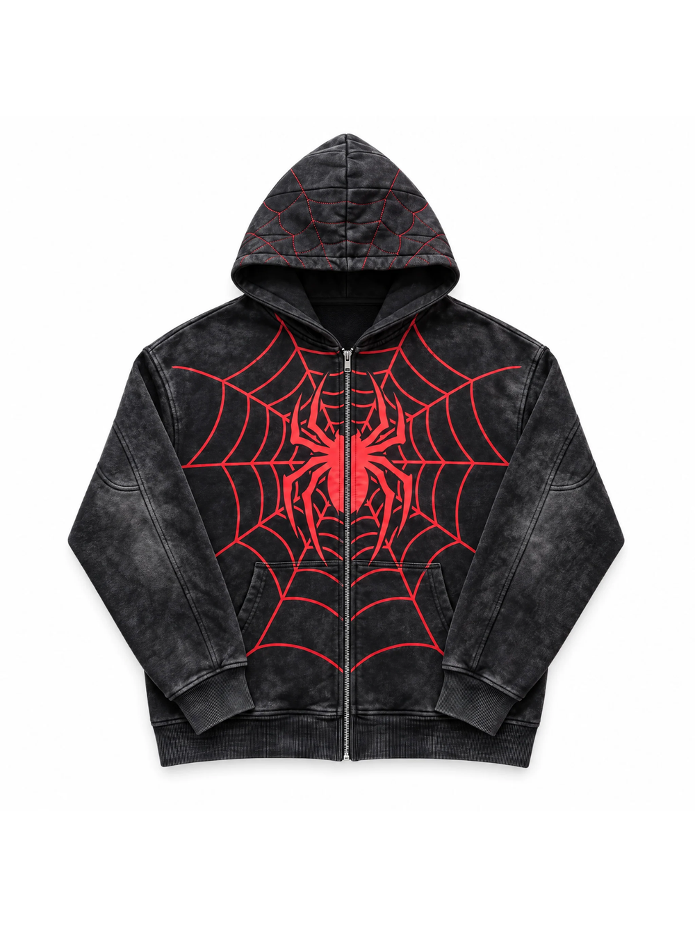 Web Slinger Zip-Up Hoodie
