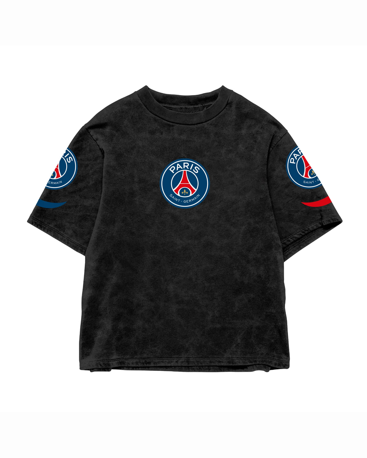Neymar Goal Acid Wash Oversized Tee