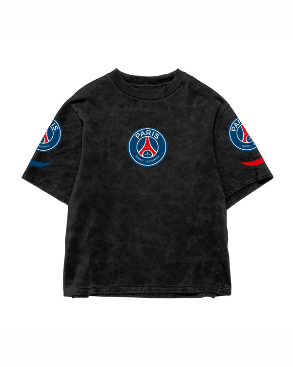 Neymar Goal Acid Wash Oversized Tee