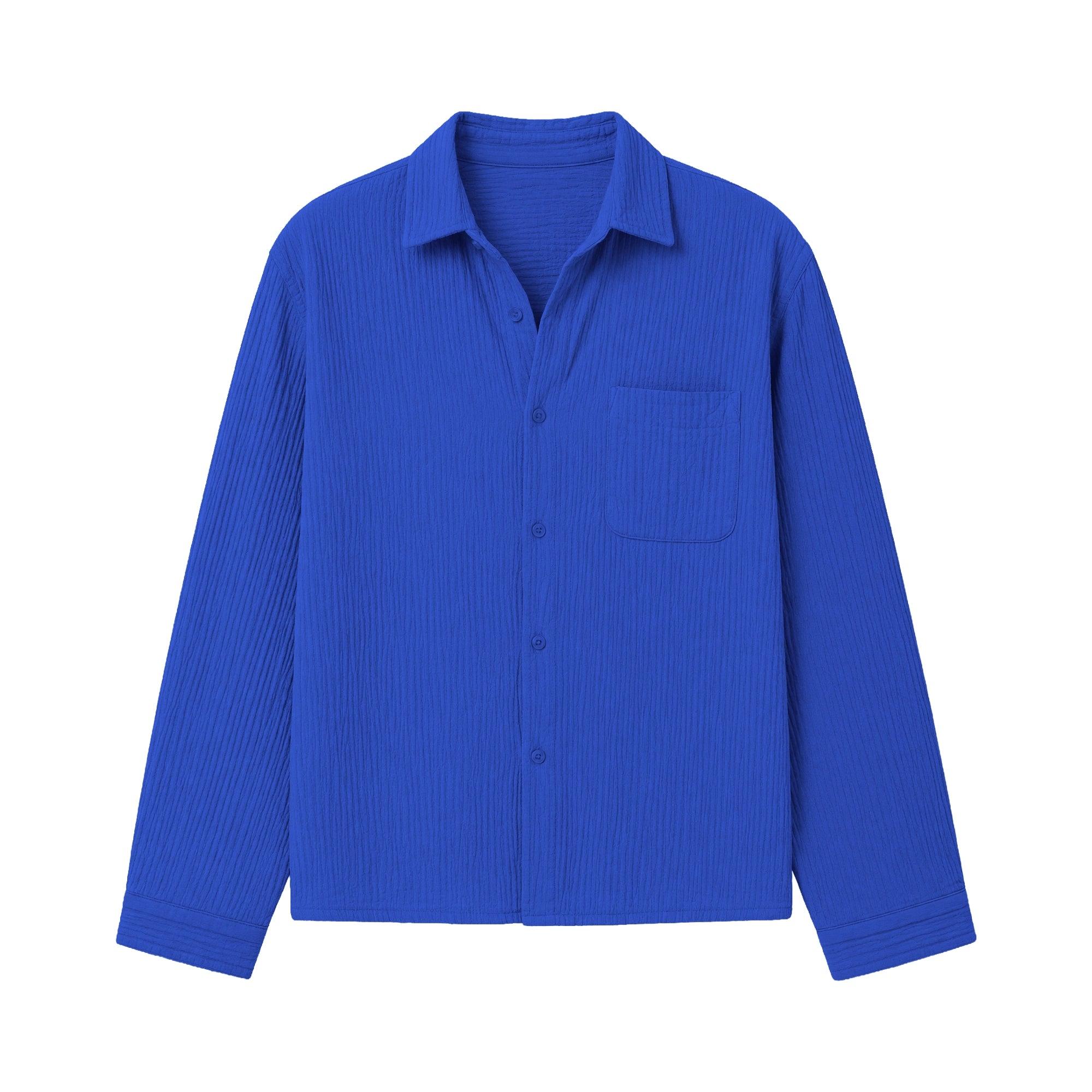 Blue Gauze Shirt