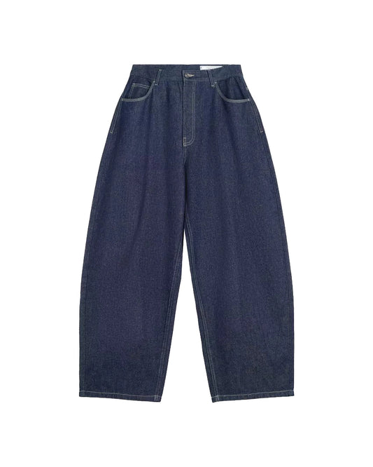 Deep Ocean Barrel Fit Denim