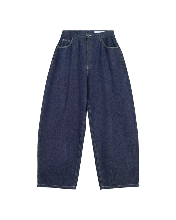 Deep Ocean Barrel Fit Denim