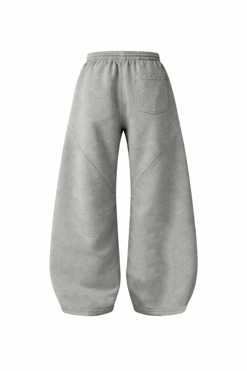 Cloud Grey Oversized Sweatpants