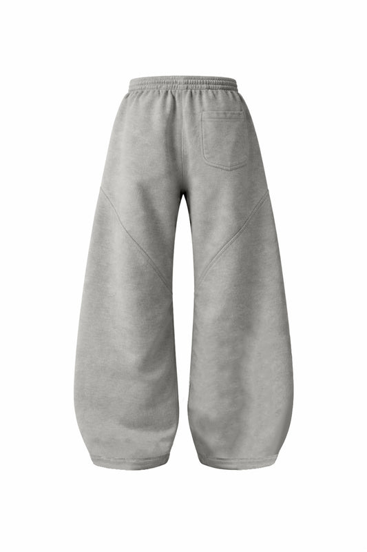 Cloud Grey Oversized Sweatpants