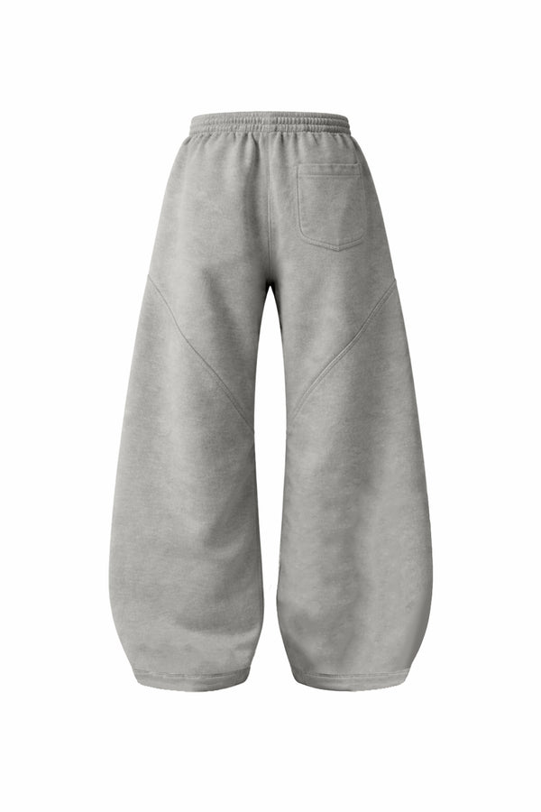 Cloud Grey Oversized Sweatpants