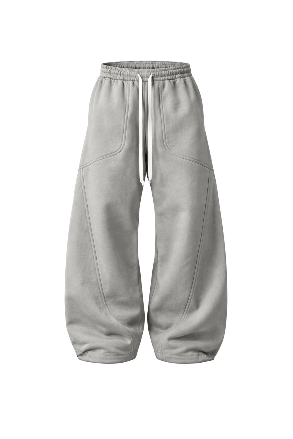 Cloud Grey Oversized Sweatpants
