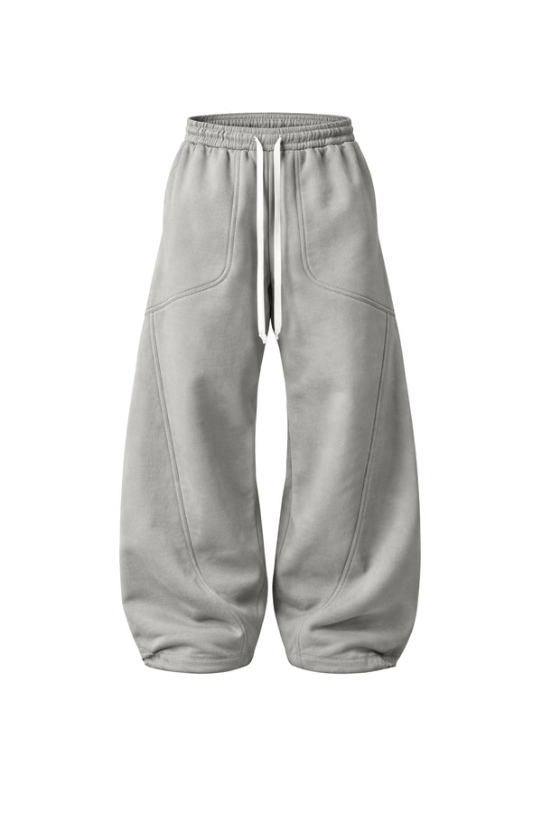 Cloud Grey Oversized Sweatpants