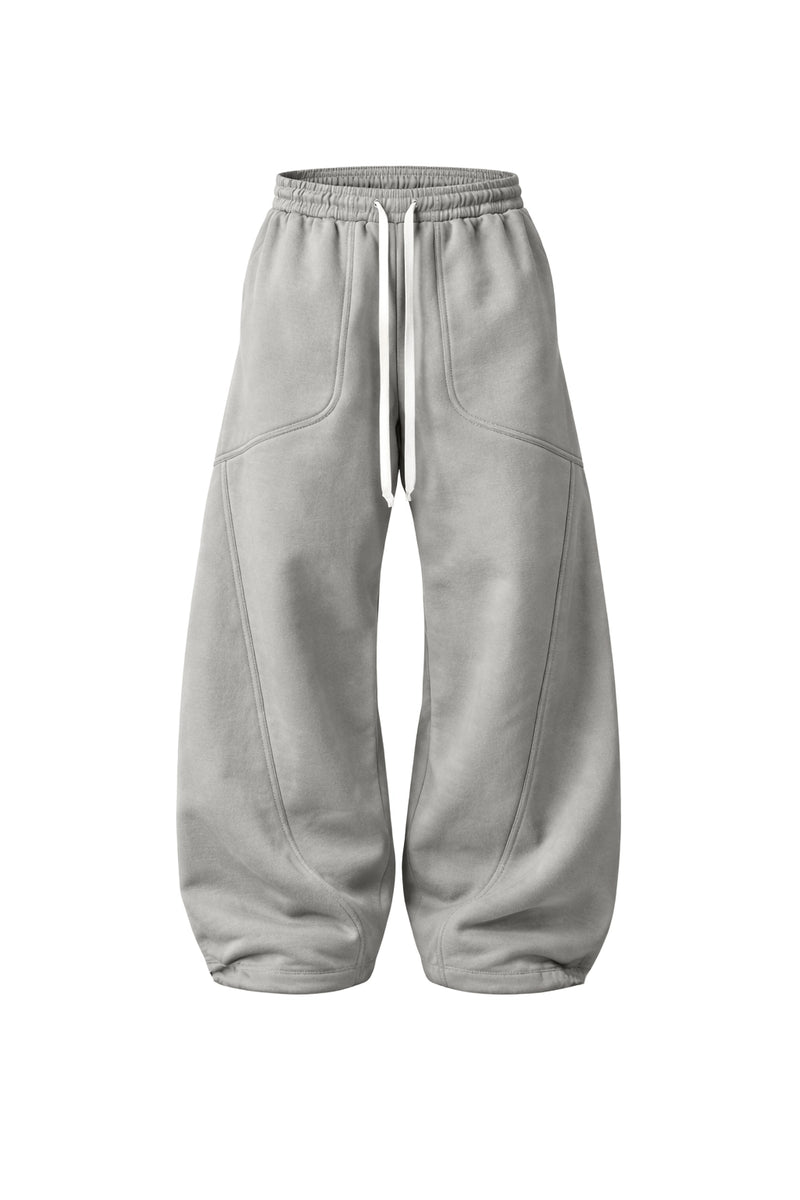 Cloud Grey Oversized Sweatpants