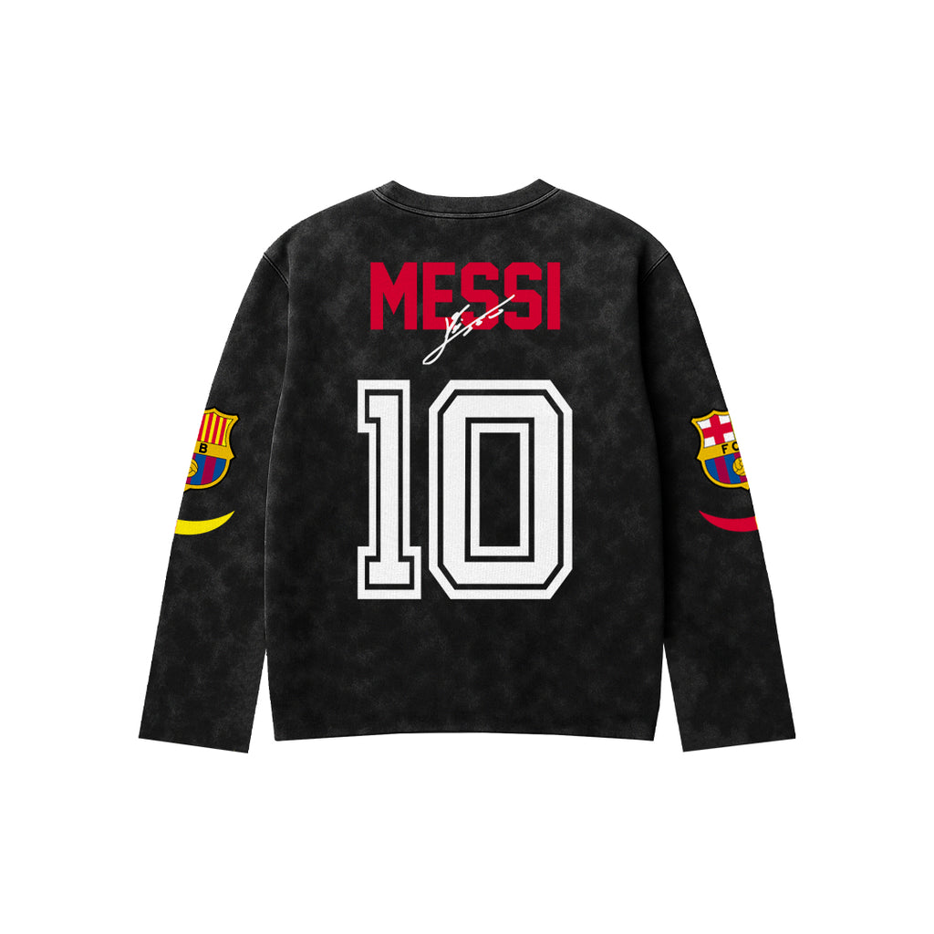 Messi Barcelona Icon Long Sleeve