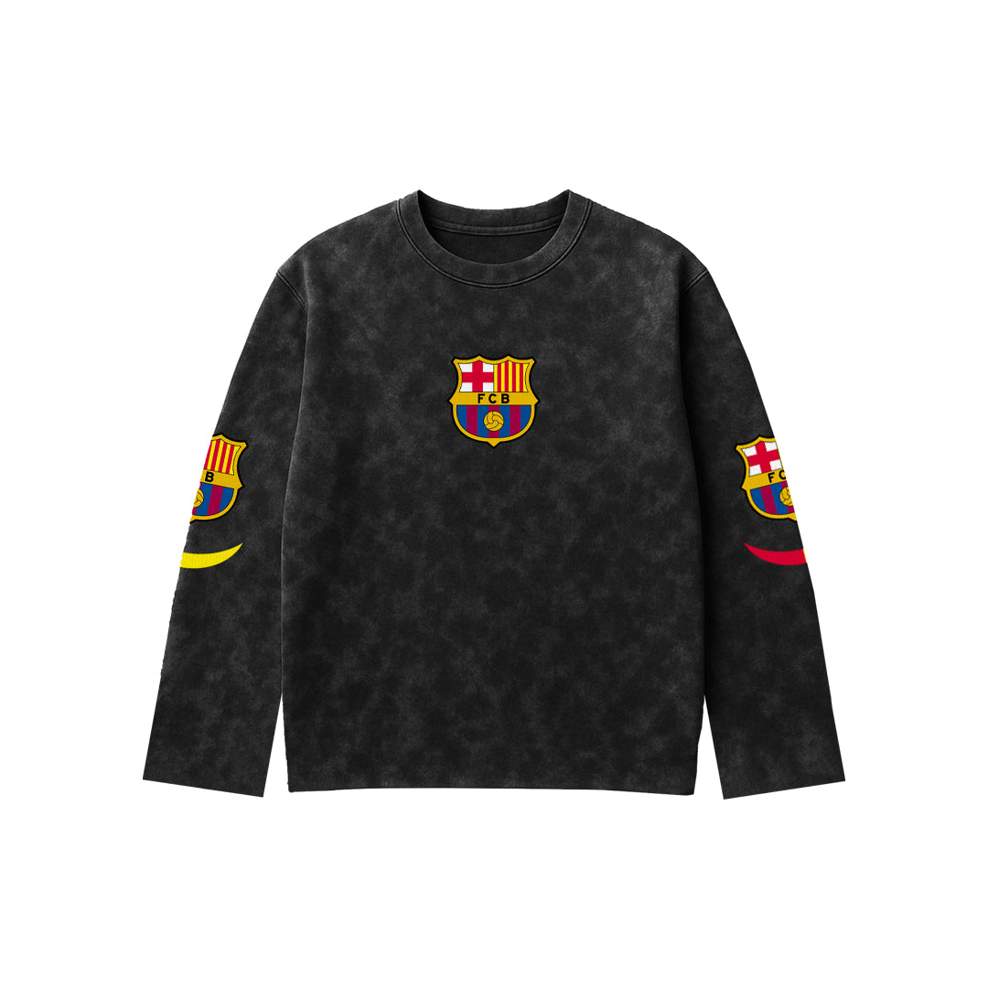 Messi Barcelona Icon Long Sleeve – SOBER ANIMAL