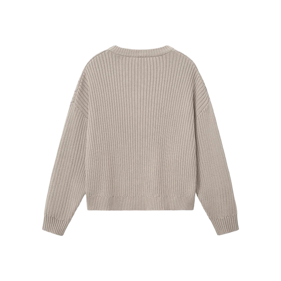 Desert Oat Oversized Knitwear