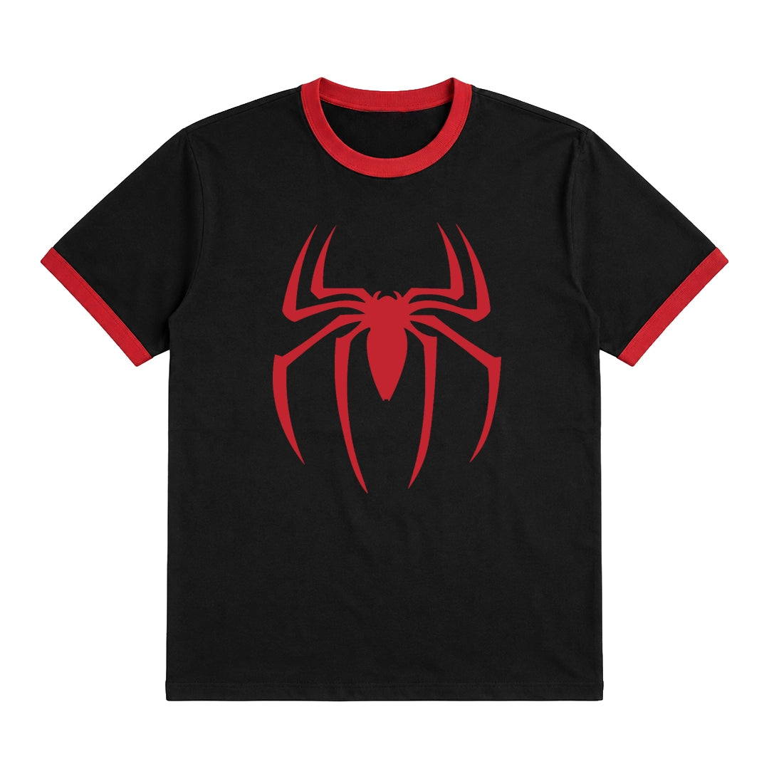 Spider-Verse Emblem Ringer Tee