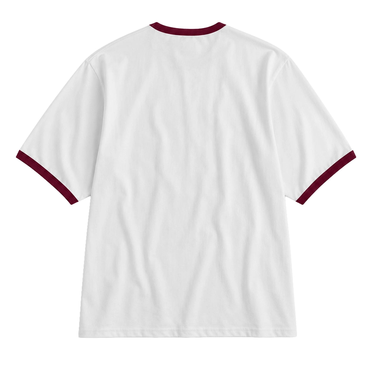 Maroon Ringer Tee