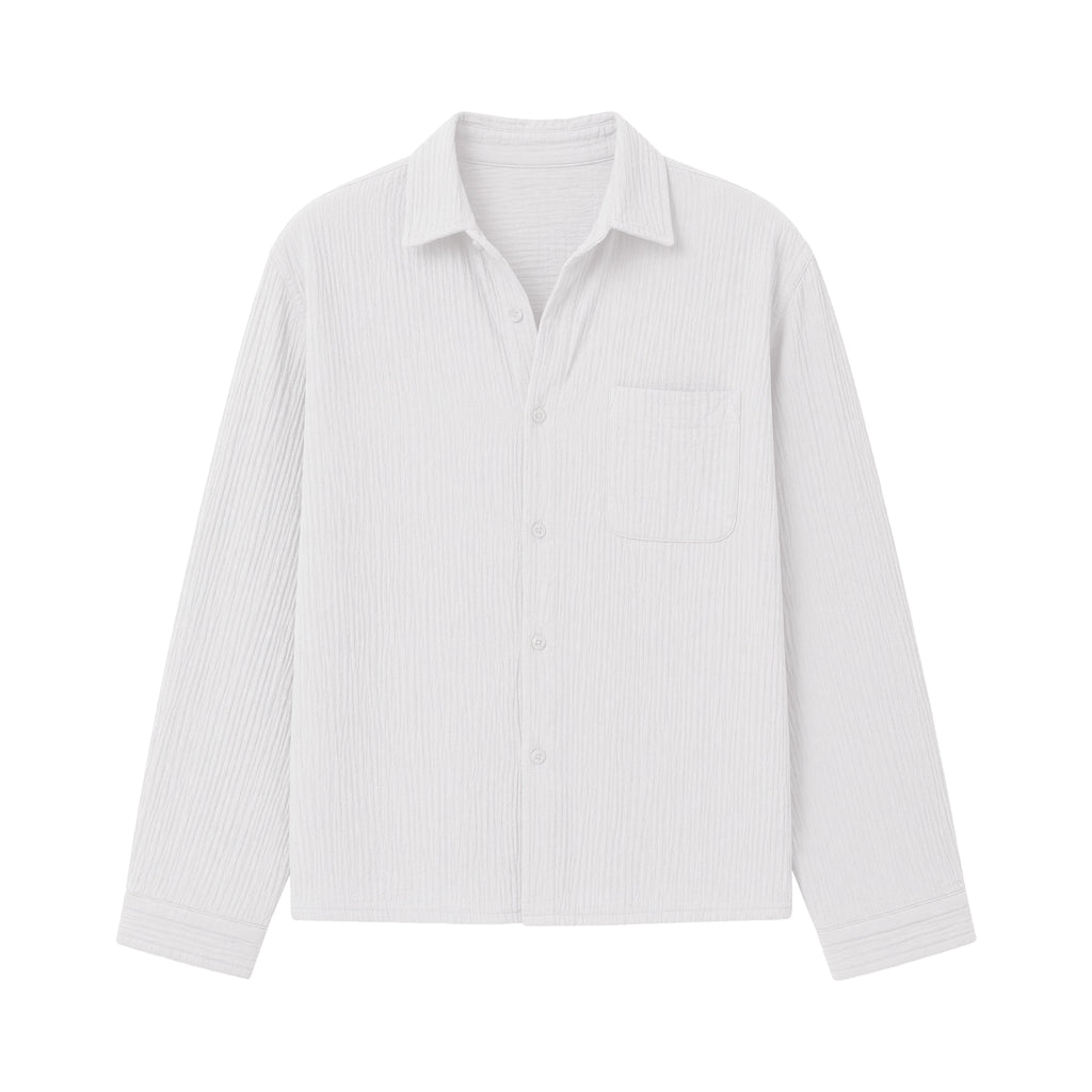 White Gauze Shirt