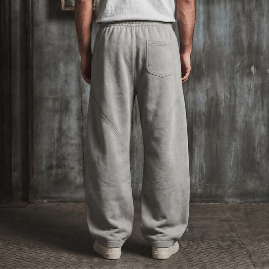 Cloud Grey Oversized Sweatpants