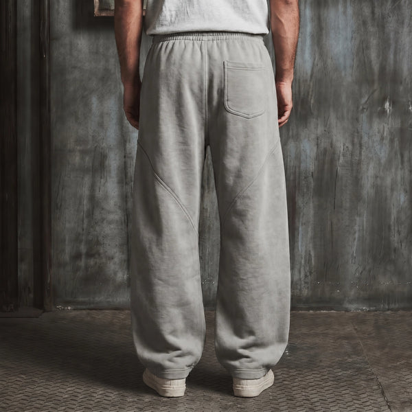 Cloud Grey Oversized Sweatpants