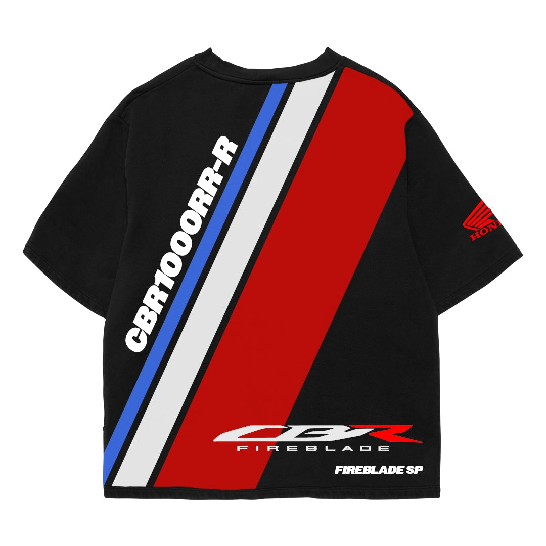 Fireblade Apex Oversized Tee