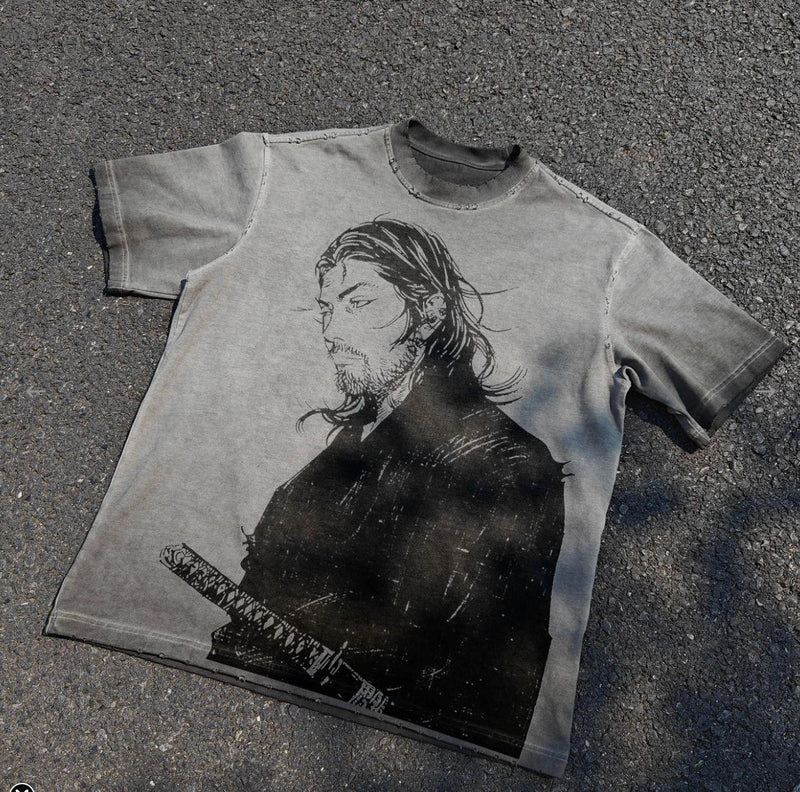 Silent Ronin Tee