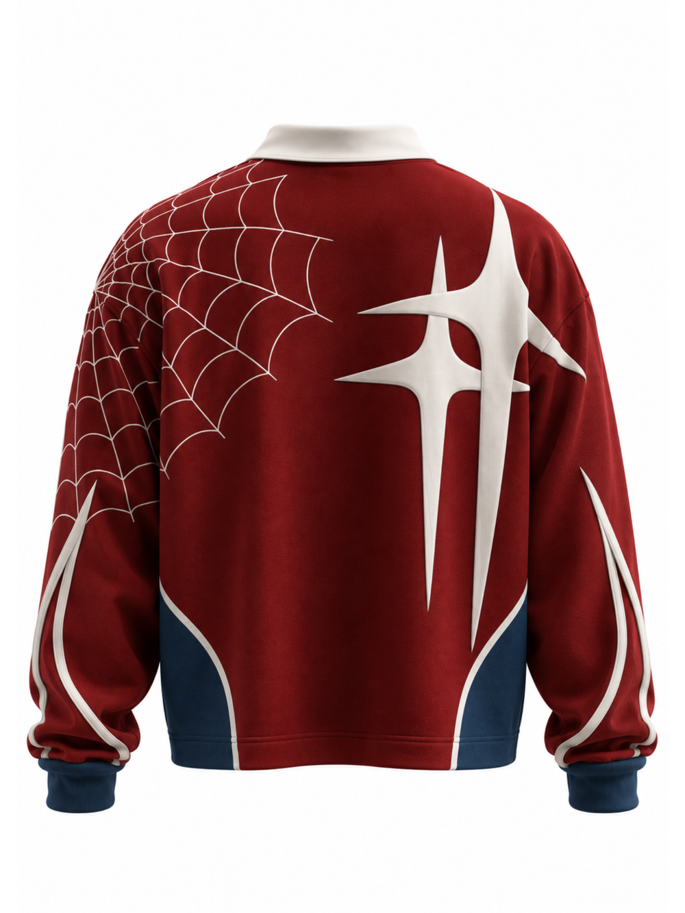 SPIDEY POLO SWEATSHIRT