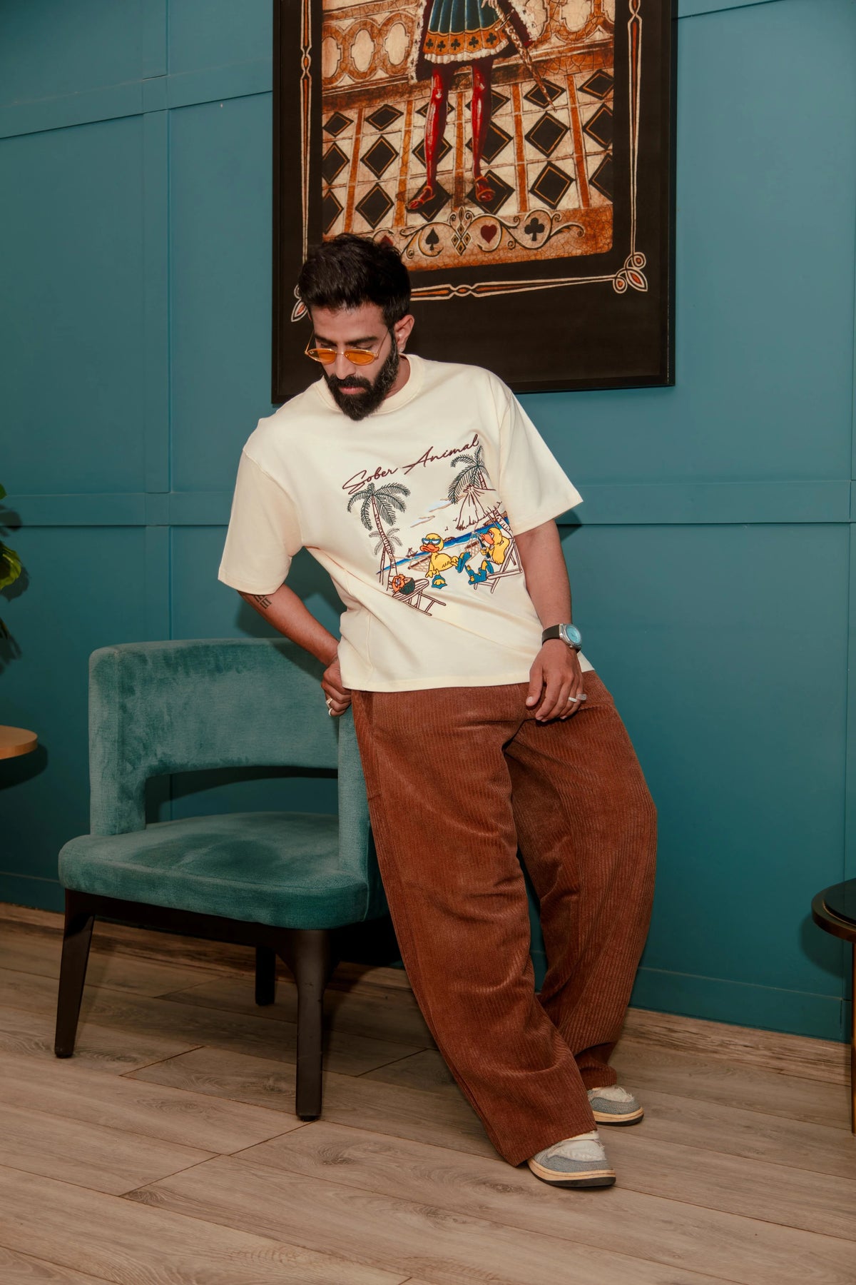 WHAT THE DUCK T-SHIRT