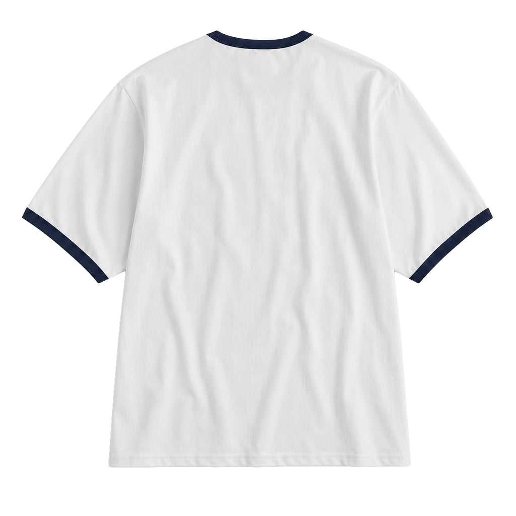 Blue Ringer Tee
