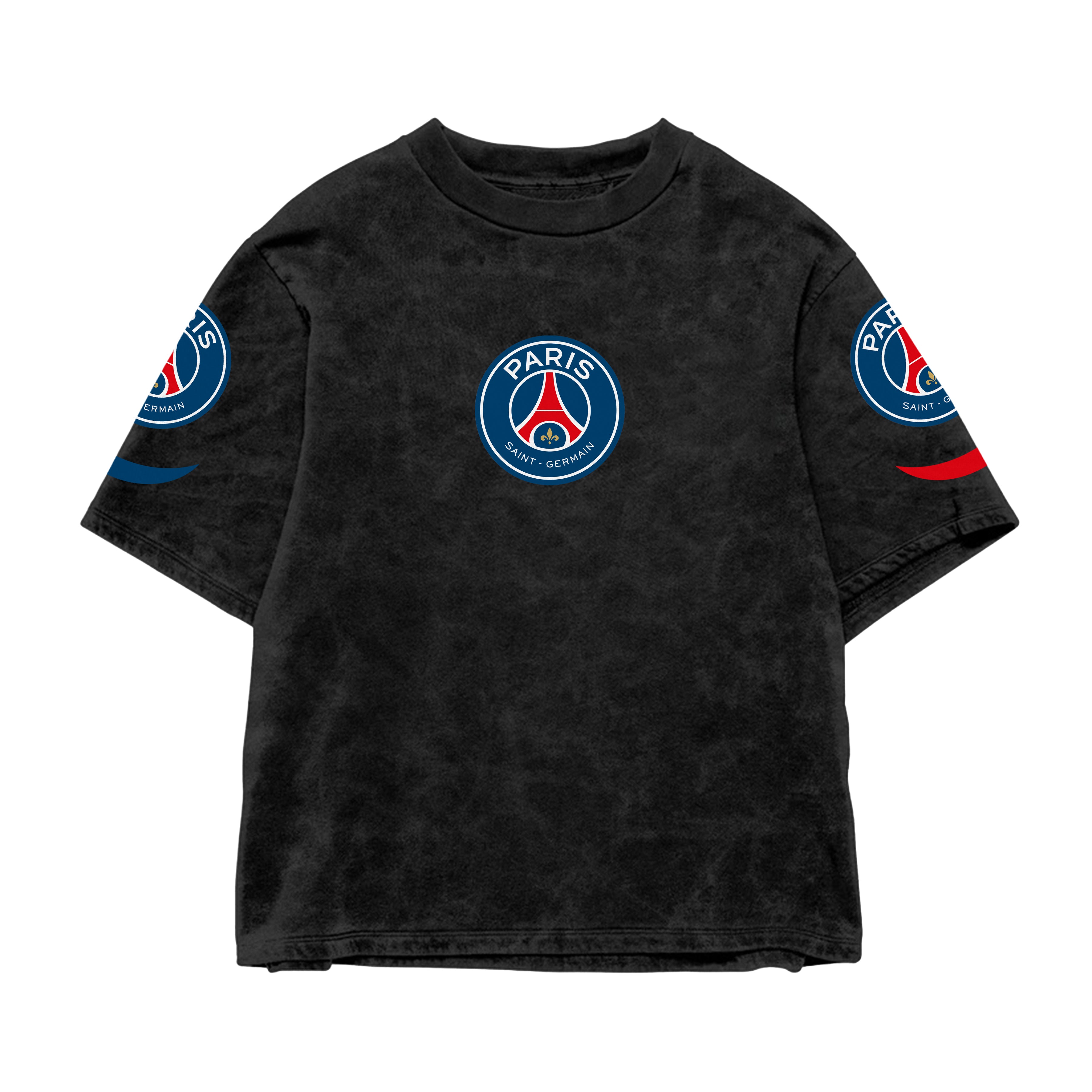 Neymar Goal Acid Wash Oversized Tee