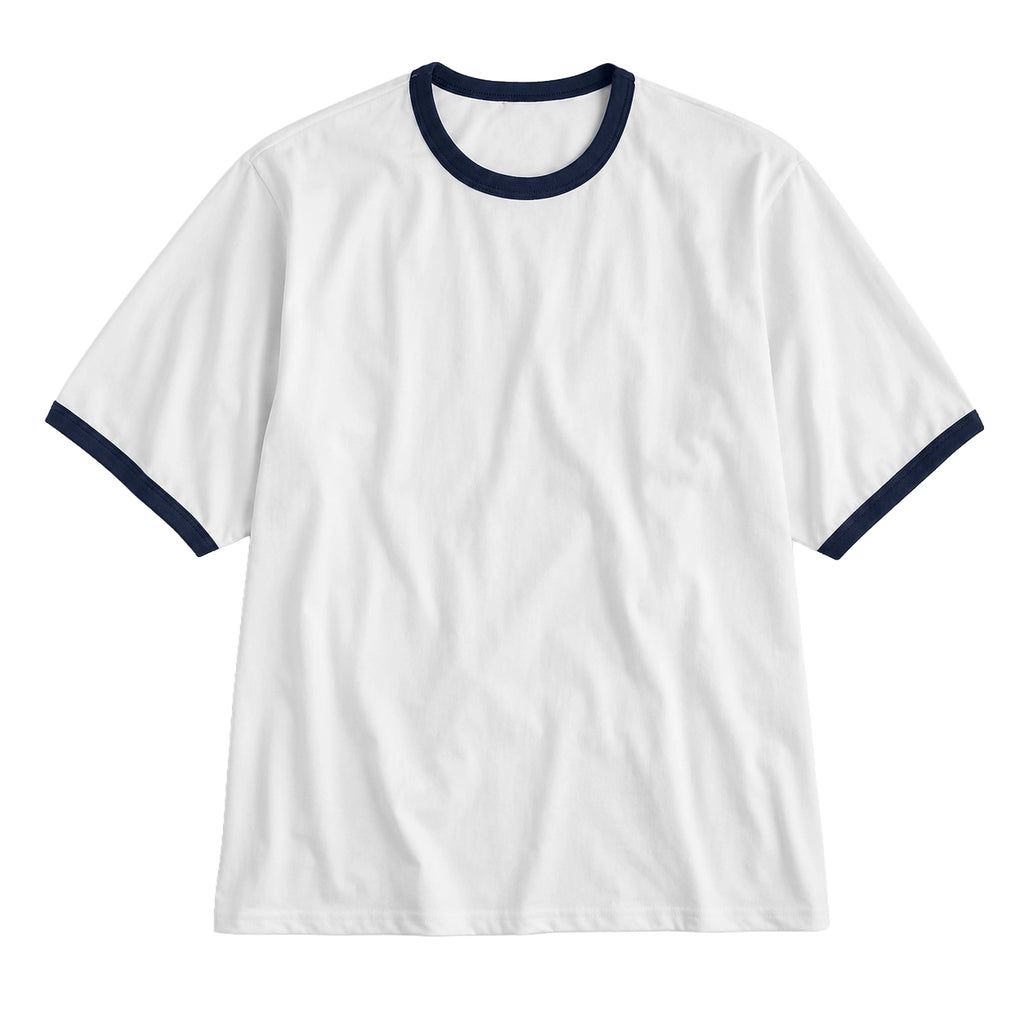 Blue Ringer Tee