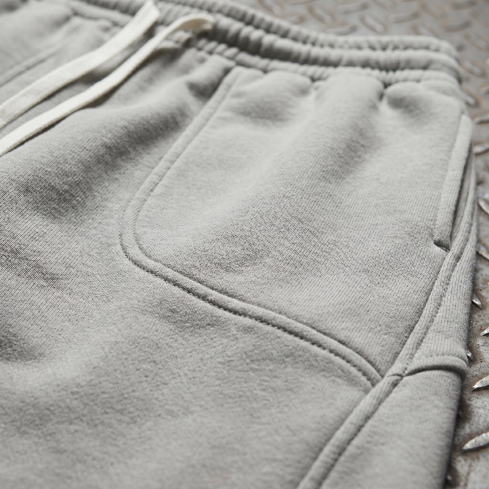 Cloud Grey Oversized Sweatpants