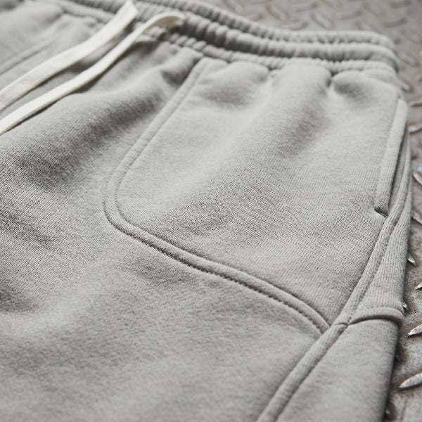 Cloud Grey Oversized Sweatpants